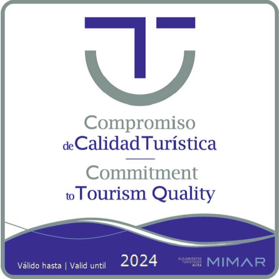 Mimar Altea Sol Urban Villa Exterior photo